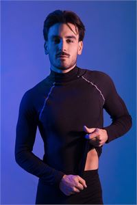 MAGLIA TERMICA A MEZZO COLLO